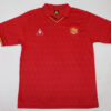 Shirt Spain 1988-91 Home Men's Soccer Football - Image 5