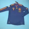 Shirt Spain 2010 TORRES #9 Away World Cup Final Men's Soccer Football - Image 9