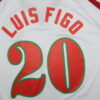 Shirt Portugal 96-97 Luis Figo #20 Away Men's Soccer Football - Image 4