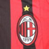 Shirt Ac Milan 2007/08 Home KAKA #22 With UCL Men's Retro Soccer Football - Image 8