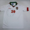 Shirt Portugal 96-97 Luis Figo #20 Away Men's Soccer Football - Image 5