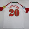 Shirt Portugal 96-97 Luis Figo #20 Away Men's Soccer Football - Image 6