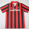 Shirt Ac Milan 1989-90 GULLIT #10 Away Retro Men's Soccer Football - Image 2