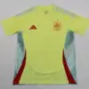 Shirt Spain 2024 Away Yellow Men's Soccer Football - Image 8