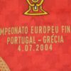 Shirt Portugal 2004 Ronaldo #17 Home Men's Soccer Football - Image 7