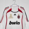 Shirt Ac Milan 06-07 Away Long sleeves Men's Retro Soccer Football - Image 10