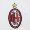 Shirt Ac Milan 2007/08 Away RONALDINHO #80 White With UCL Men’s Retro Soccer Football - Image 8