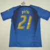 Shirt Italy 2006 Home Men's Soccer Football - Image 12