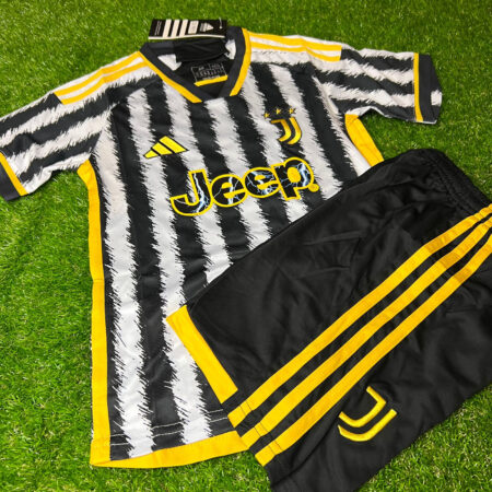 Shirt Juventus 2023-24 Home Kids Kit Football