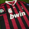 Shirt Ac Milan 2009/10 Home Maldini #3 Edition Retired Version Men’s Retro - Image 2