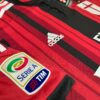 Shirt Ac Milan 2014-15 Home Kaka #22 With Patch Men's Retro Football - Image 3