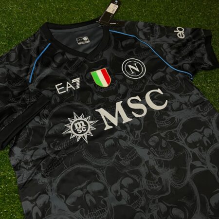 shirt Napoli 24/25 Special Edition Black Men's Soccer Football