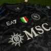 shirt Napoli 24/25 Special Edition Black Men's Soccer Football - Image 2