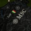 shirt Napoli 24/25 Special Edition Black Men's Soccer Football - Image 3