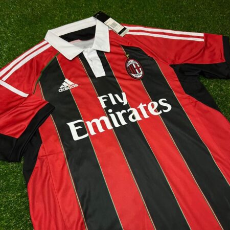 Shirt Ac Milan 2012-2013 Home Men's Retro Soccer Football