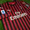 Shirt Ac Milan 2019-20 Home Ibrahimovic #21 Men's Soccer Football - Image 2