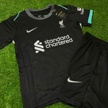 Shirt Liverpool 24-25 Away Kids Kit Football