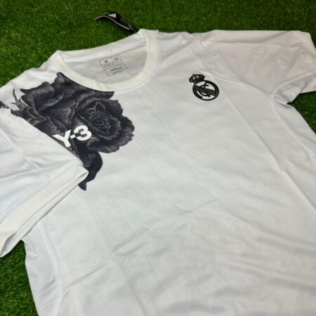 Shirt Real Madrid 2024/25 Y-3 White Men's Soccer Football