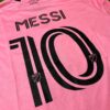 Shirt Inter Miami 2024-25 Home Messi #10 Long-Sleeve Men’s - Image 3