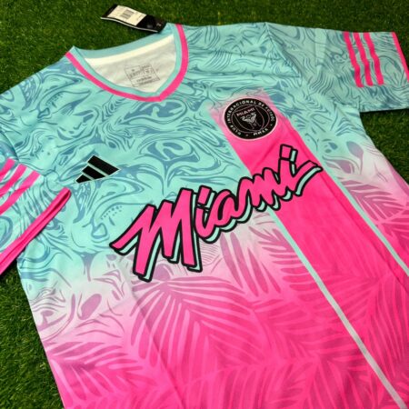 Shirt Inter Miami 2024 Special Edition Blue Pink Men’s Football