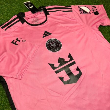 Shirt Inter Miami 2024-25 Home Pink Men’s Soccer Football