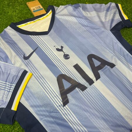 Shirt Tottenham 2024-25 Away Blue Men's Soccer Football