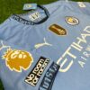 Shirt Man City 24-25 Home Patch Premier League Men's - Image 4