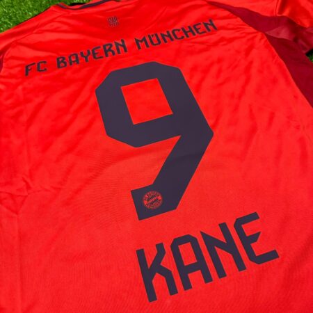 Shirt Bayern Munich 2024-25 Home Kane #9 Men's Soccer Football