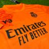 Shirt Real Madrid 2024-25 Y-3 Orange Men's Football - Image 3