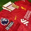 Shirt Liverpool 24-25 Home Mac Allister #10 Men's - Image 3