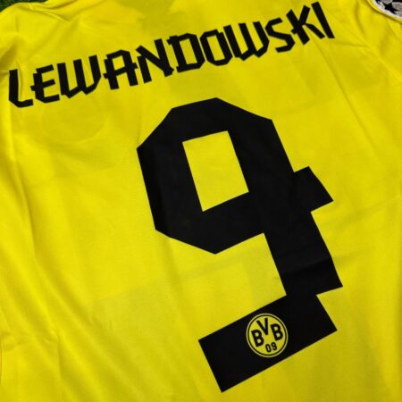 Shirt Dortmund 2012-13 Lewandowski #9 Final Champions League