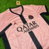 Shirt PSG 2024-25 Third Away Pink Men’s Soccer Football - Image 3