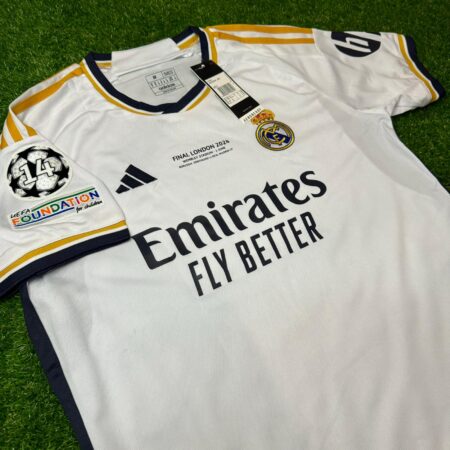 Shirt Real Madrid 23-24 Home Final London Champions League Without name