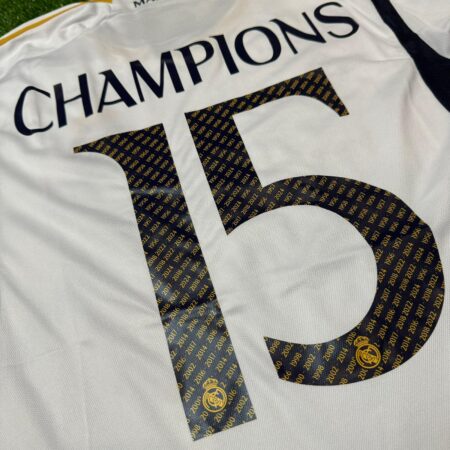 Shirt Real Madrid 2023-24 Home Champions 15 Final London