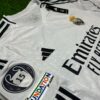 Shirt Real Madrid 24-25 Home Kids Kit Champions League Football - Image 4