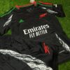 Shirt Arsenal 2024-25 Away Black Kids kits Soccer Football - Image 2