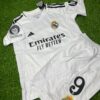 Shirt Real Madrid 2024-25 Home Mbappe #9 Kids Kit Football - Image 2