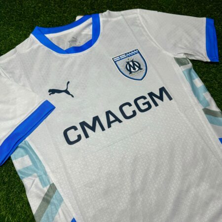 Shirt Marseille 2024-25  Home Men’s Soccer Football