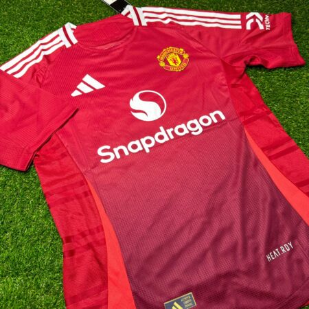 Shirt Manchester United 2024-25 Home Men's Soccer Football S-4XL