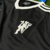 Shirt Manchester United 2024-25 Goalkeeper Black Men's Soccer Football - Image 5