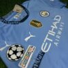 Shirt Man City 24-25 Home Champions League Men's - Image 4