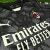 Shirt AC Milan 24-25 Goalkeeper Black Grey Football Men's Soccer - Image 5