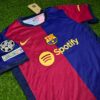 Shirt Fc Barcelona 24-25 Home Lamine Yamal #19 Champions League - Image 2