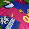 Shirt Fc Barcelona 24-25 Home Lamine Yamal #19 Champions League - Image 3