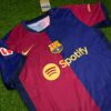 Shirt Fc Barcelona 24-25 Home Gavi #6 La Liga Badge Men's - Image 2