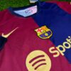 Shirt Fc Barcelona 24-25 Home Gavi #6 La Liga Badge Men's - Image 3