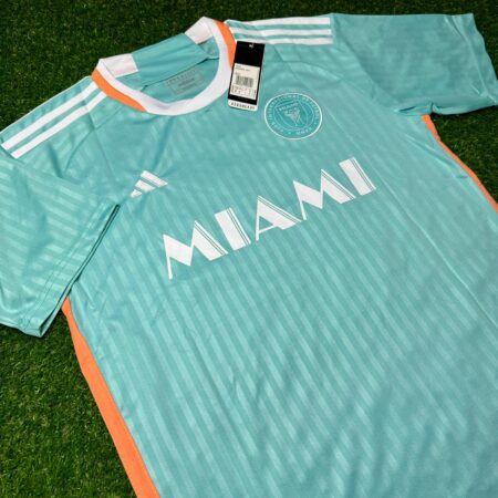 Shirt Inter Miami 24-25 Third Green Men’s Soccer Football