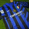 shirt Inter Milan 24/25 Home Lautaro #10 Men's Soccer Football - Image 2