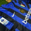 shirt Inter Milan 24/25 Home Lautaro #10 Men's Soccer Football - Image 3