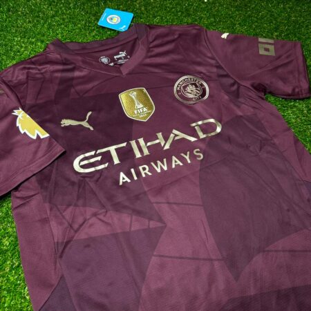 Shirt Manchester City 2024-25 Third Patch Premier League Men’s Football